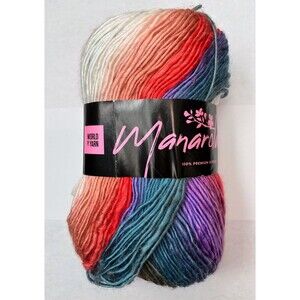 Hobbii World of Yarn Manarola 100% Premium Acrylic Yarn